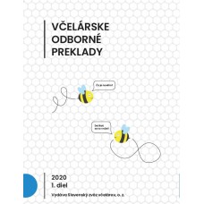 Včelárske odborné preklady 2020 