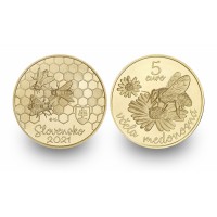 Zberateľská eurominca 5,00 eur